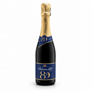 Bohemia Sekt Brut – slavnostní doplněk ke kytici