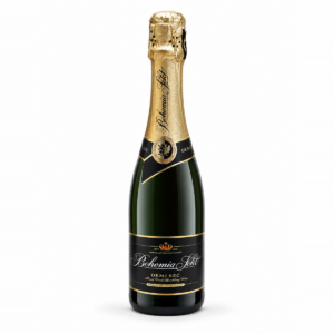 Bohemia Sekt Demi Sec – slavnostní doplněk ke kytici