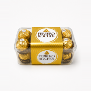 Ferrero Rocher – prémiová bonboniéra ke kytici