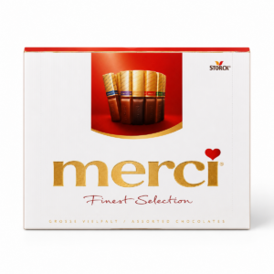 Merci – poděkování ke kytici