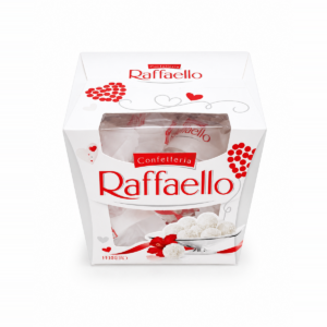 Raffaello – jemný dárek ke kytici