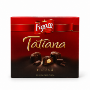 Tatiana hořká – čokoládový dárek ke kytici