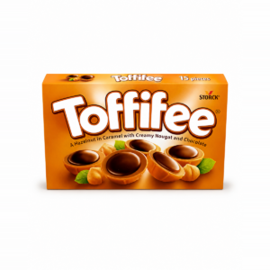 Toffifee – sladký dárek ke kytici